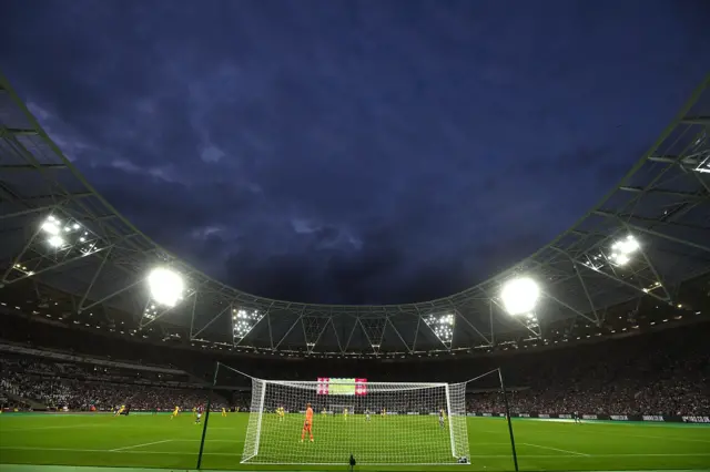 Olympic Stadium - home of West Ham