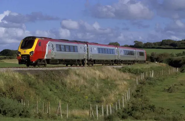 Virgin train