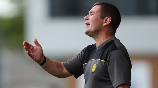 Nigel Clough