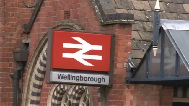 Wellingborough train station