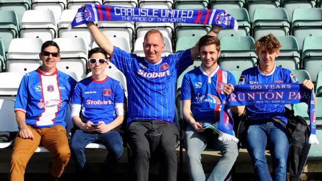 Carlisle United fans