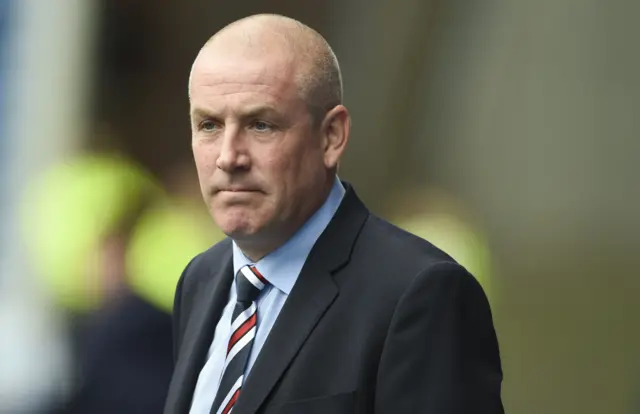 Rangers boss Mark Warburton