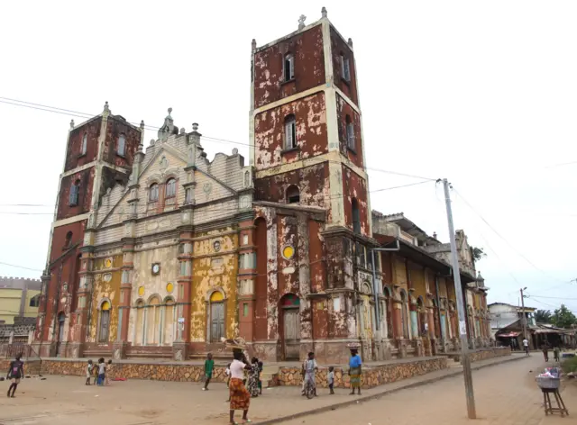 Benin Grand Mosque