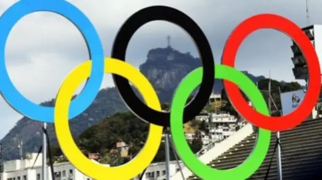 Olympic Rings in Rio