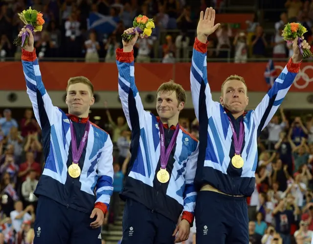 Chris Hoy et al