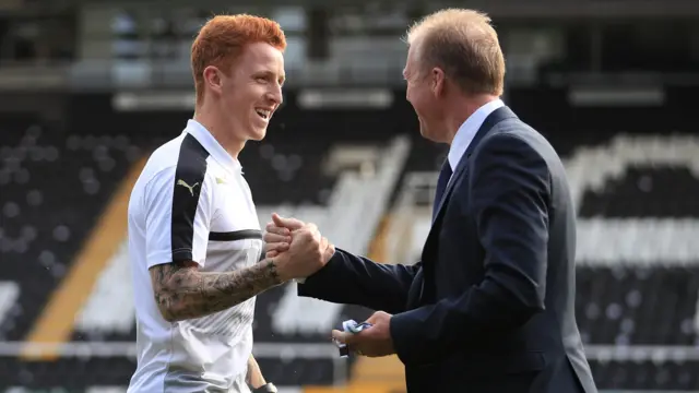 Jack Colback and Steve McClaren