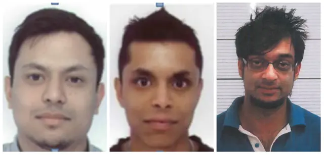 Mohammed Iqbal Hussain - Mohammed Suyaubur Rohaman - Mohammed Atiqur Khan