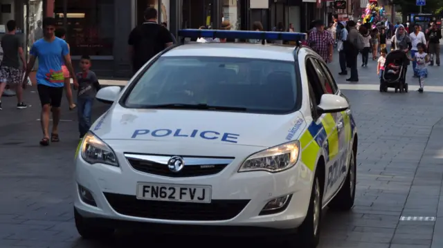 Police car