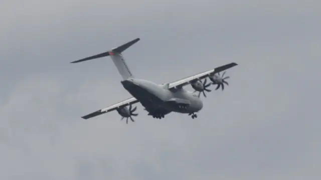 A400M aircraft