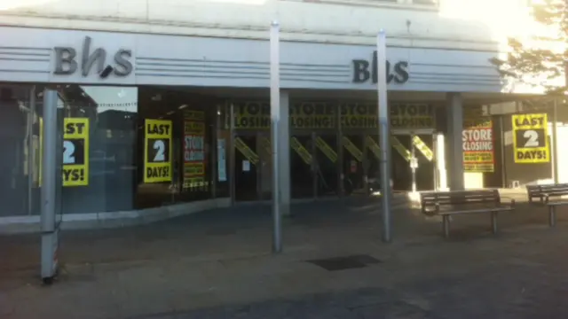 British Home Stores Lowestoft