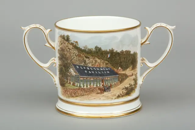 Pilkington Collection Coalport Loving Cup