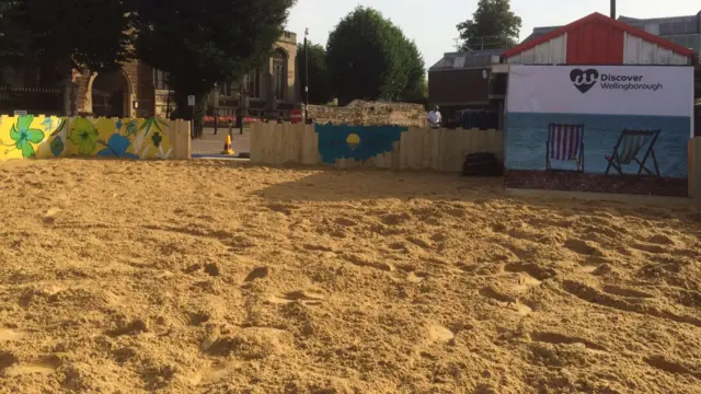 Wellingborough beach