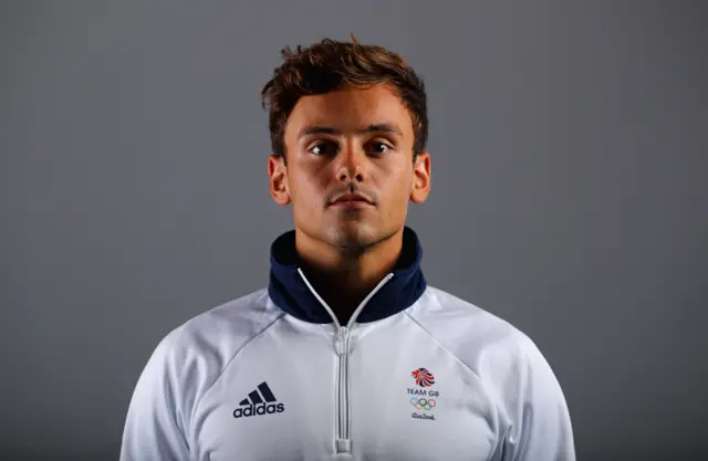 Tom Daley in 2016