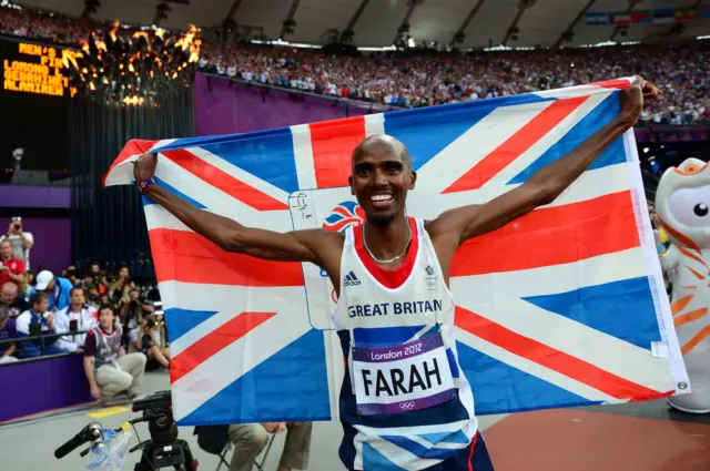 Mo Farah