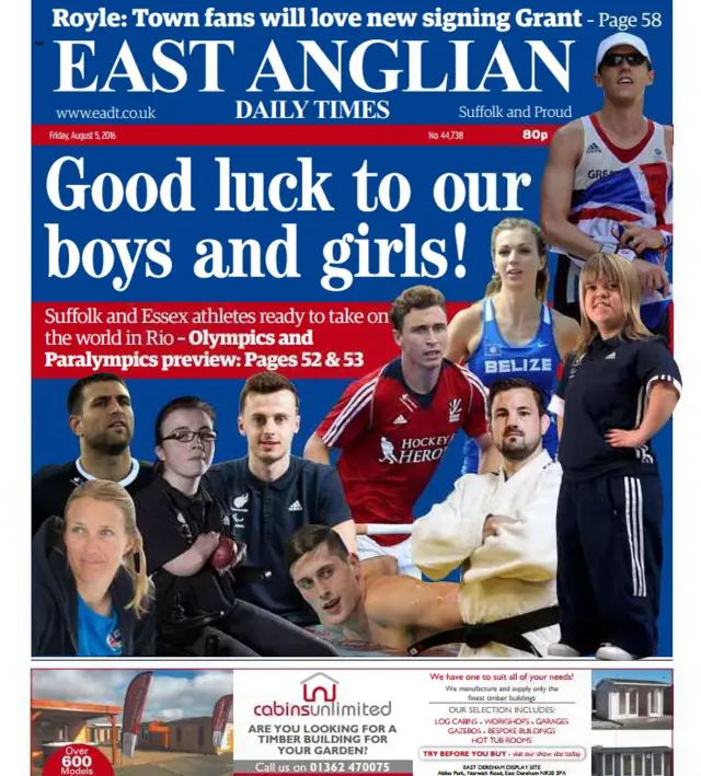 East edition of EADT