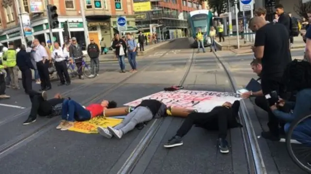 Black Lives Matter in Nottingham