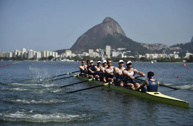 Britain's rowers