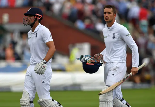 Alastair Cook and Alex Hales