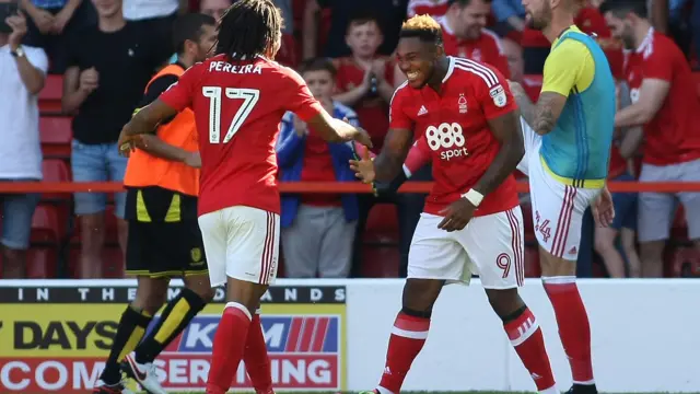 Assombalonga's second goal