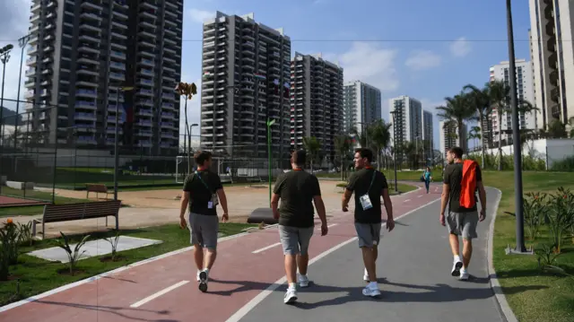 Olympic village