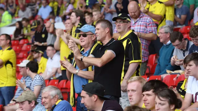 Burton fans