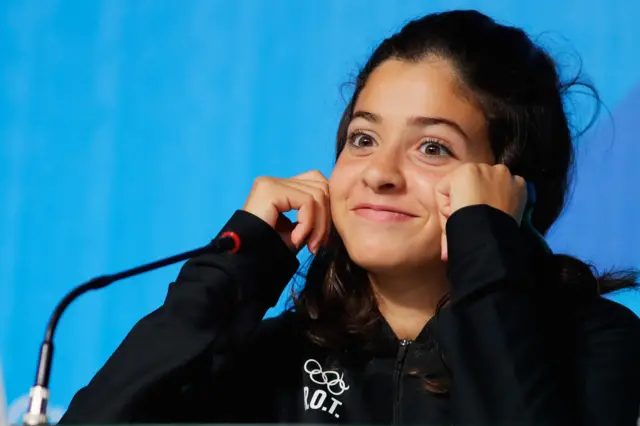 Yusra Mardini