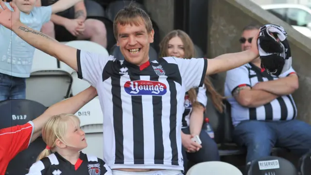 Grimsby Town fan