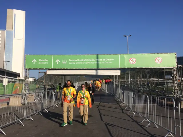 Gamesmakers report for duty