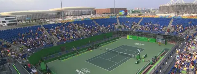 Rio tennis