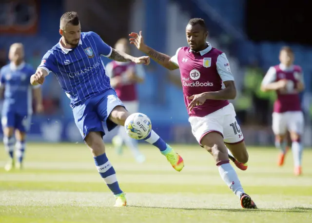 Sheff Wed v Villa