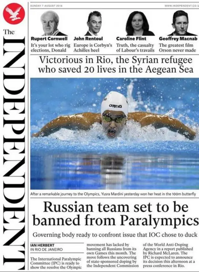 The Independent on Sunday