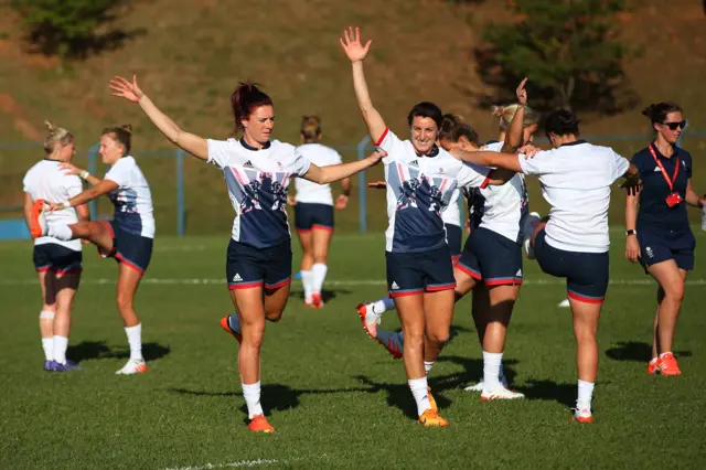 Team Gb sevens