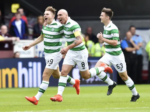 Celtic celebrate