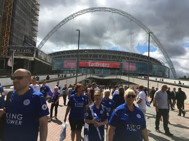 Wembley Way