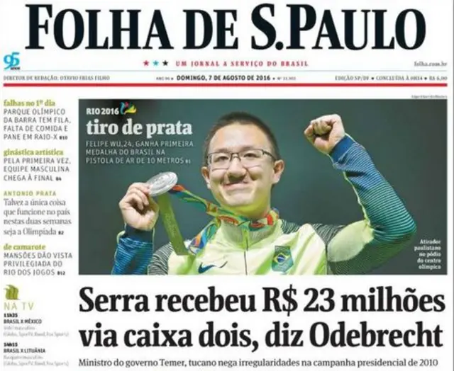 Folha do Sao Paulo