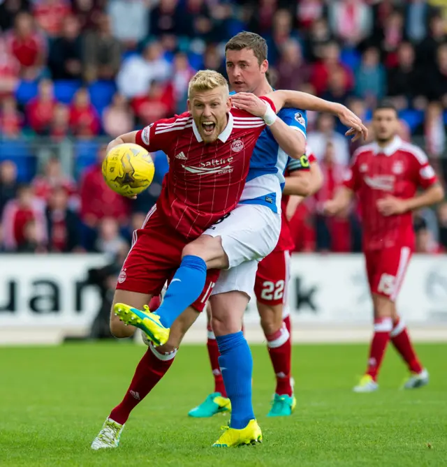 Jayden Stockley (left) and Tom Scobbie