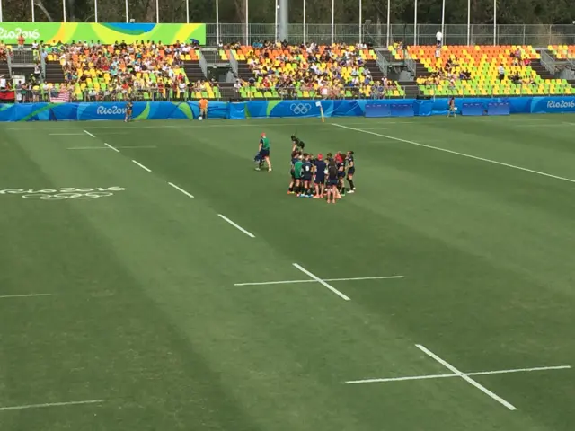 Team GB's women's sevens