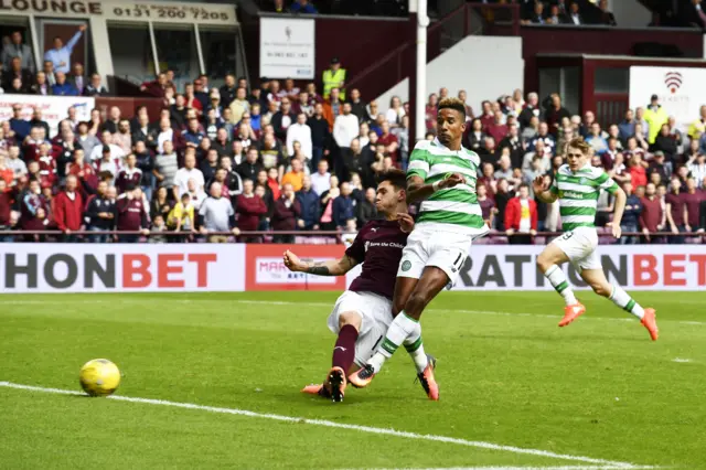 Scott Sinclair scores