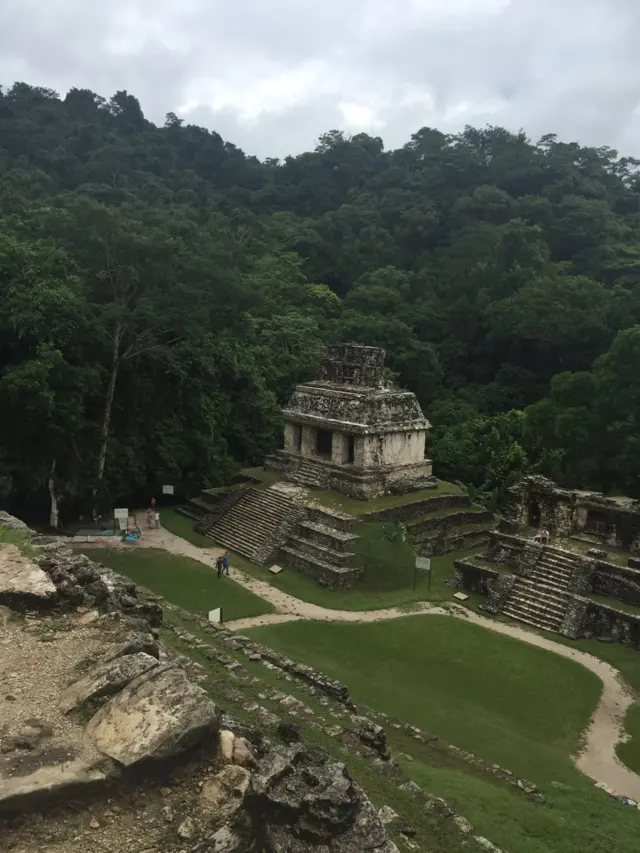 Mayan ruins