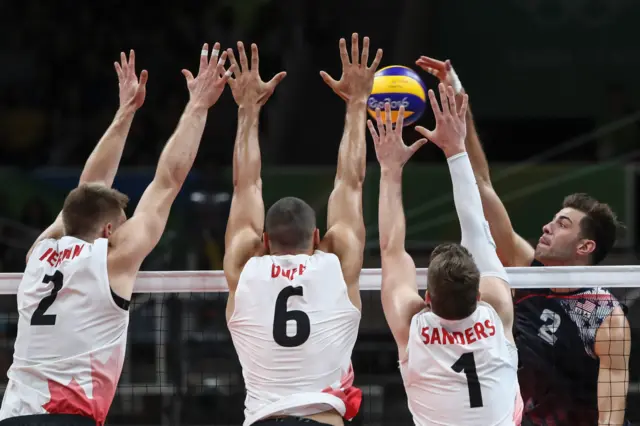 Canada defending against United States