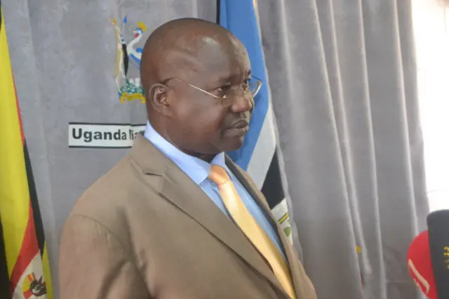 Ethics and Integrity Minister Simon Lokodo