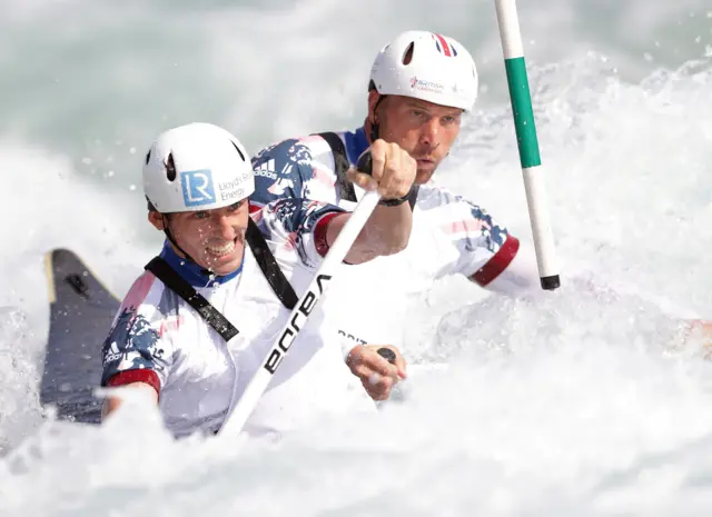 David Florence and Richard Hounslow