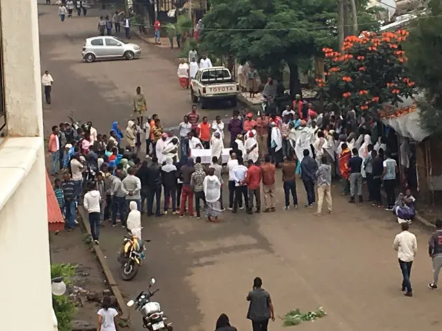 Ethiopian funeral