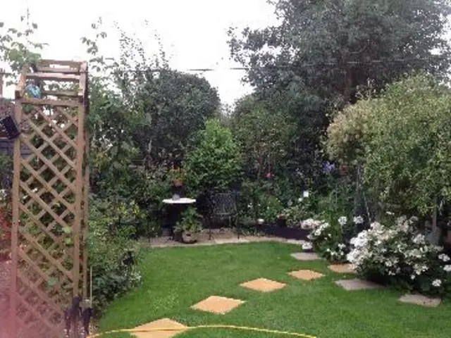 Garden in Upton on Severn