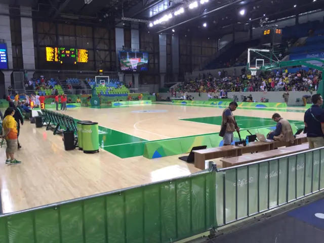 Youth arena