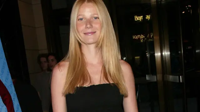 Gwyneth Paltrow cupping
