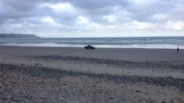 Barmouth beach