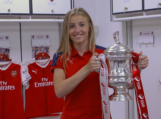 Leah Williamson
