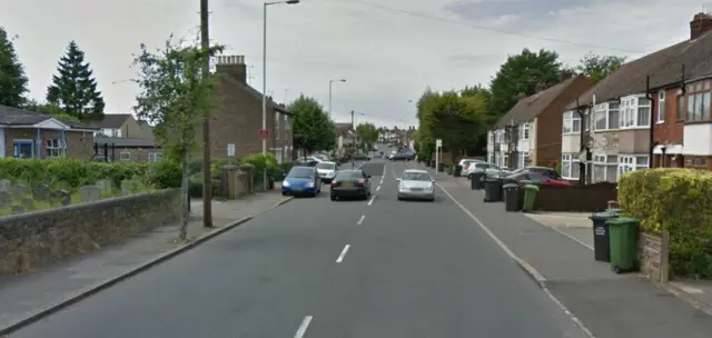 Trinity Road in Luton