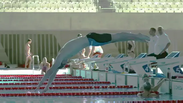 Adam Peatty training
